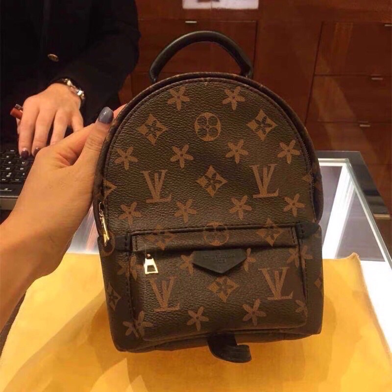 Balo mini LV super và super vip fullbox hàng đẹp chất lượng siêu hot