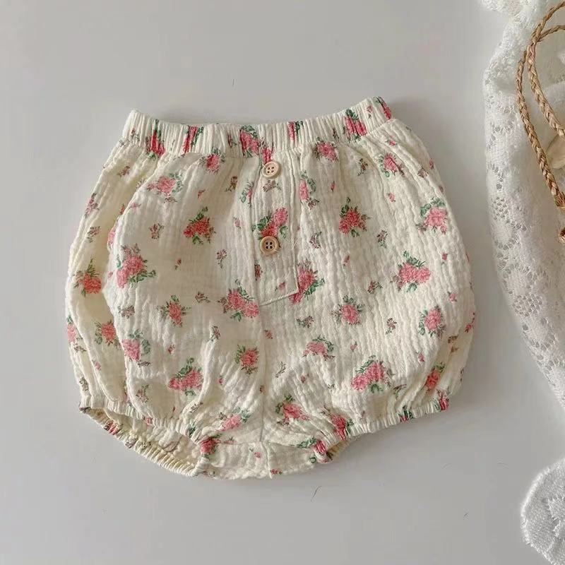 Quần Short Thời Trang Mùa Hè Hàn Quốc Dành Cho Trẻ Sơ Sinh