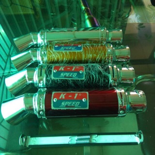 PÔ XE MÁY ( lon pô K1 & phụ kiện )