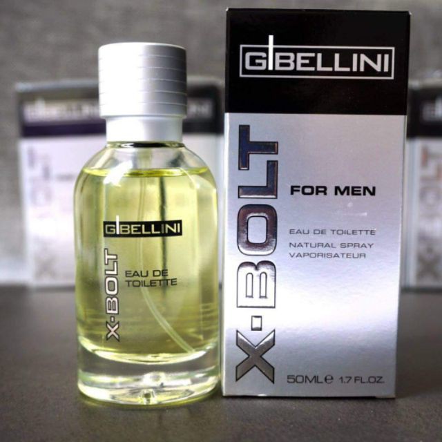 Nước hoa Gibellini X-Bolt cho Nam – Hàng nội địa Đức | BigBuy360 - bigbuy360.vn