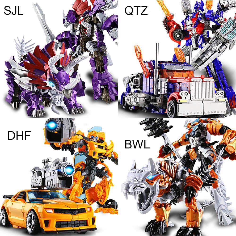 Đồ chơi robot biến hình rèn luyện trí não cho bé