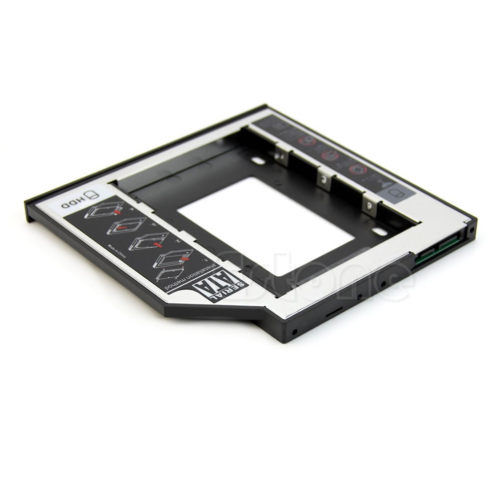 1 Khay Đựng Ổ Cứng 9.5mm Sata 2nd Hdd Ssd Cho Cd Dvd-Rom | BigBuy360 - bigbuy360.vn