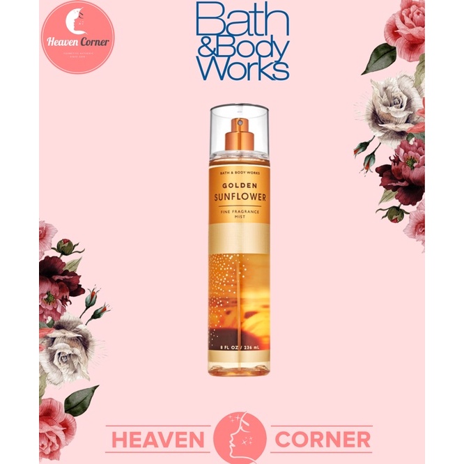 Bodymist Golden Sunflower của BBW