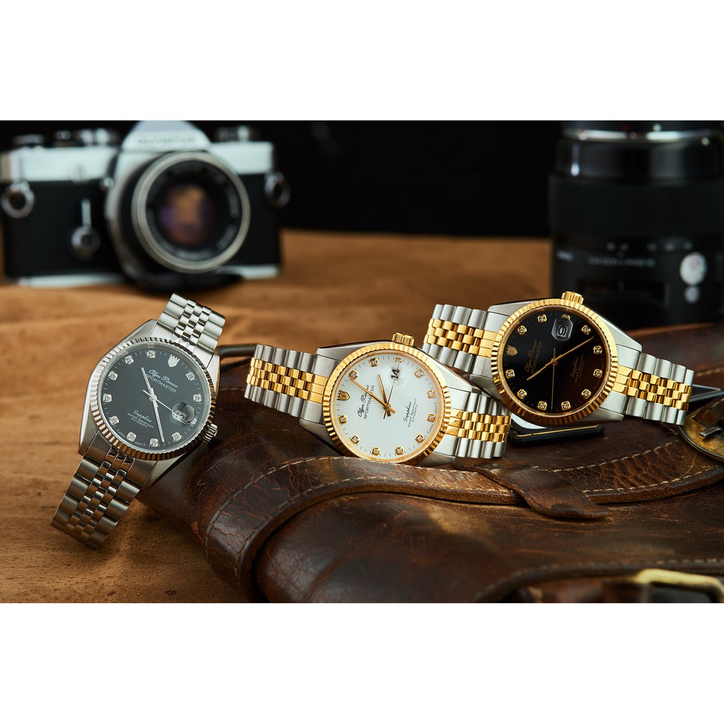 Đồng hồ Olym Pianus OP89322AGSK chính hãng; Đồng hồ Nam kiểu dáng Rolex; Mới 100%; Full box