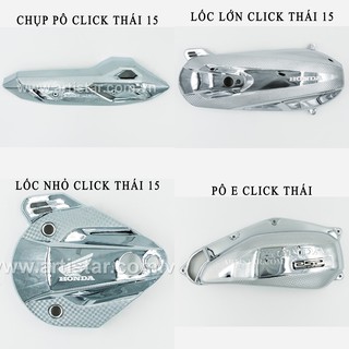 Ốp Trang Trí Xe Honda CLICK 2015 - VARIO