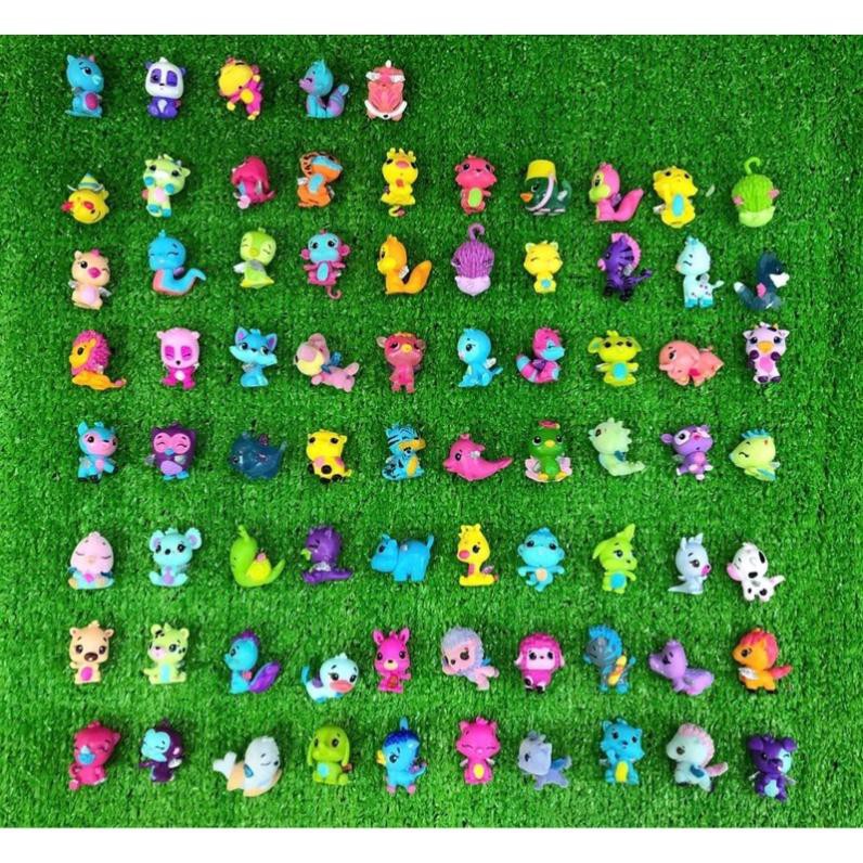 [Mã LIFE1404ALL giảm 10% đơn 50K] Combo 30 Thú Hatchimal hatchimals mix Không Trùng toy.garden