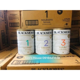 Sữa blackmore 900gr số 1,2,3 úc