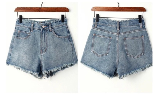 Quần Short Jeans Korea Style | BigBuy360 - bigbuy360.vn