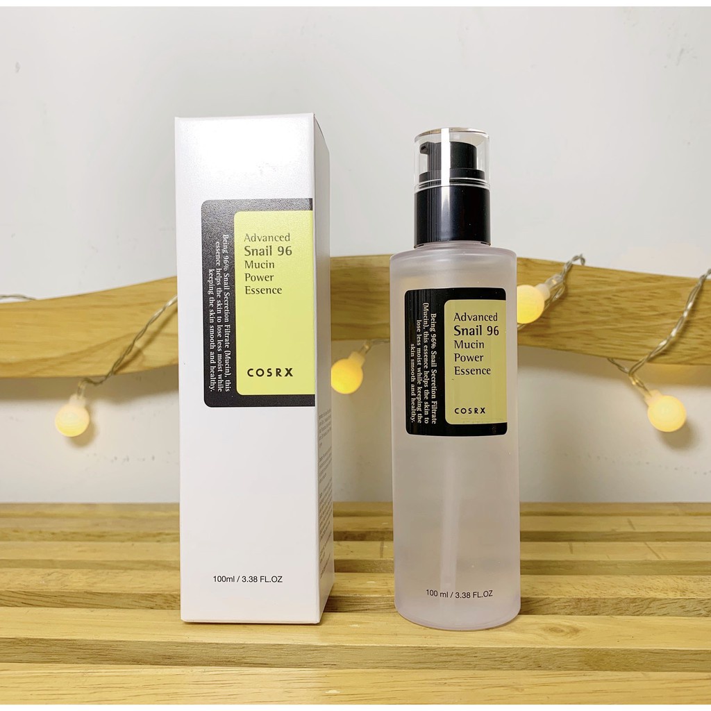 Tinh chất ốc sên dưỡng da Cosrx Advanced Snail 96 Mucin Power Essence 100ml - Ninishop
