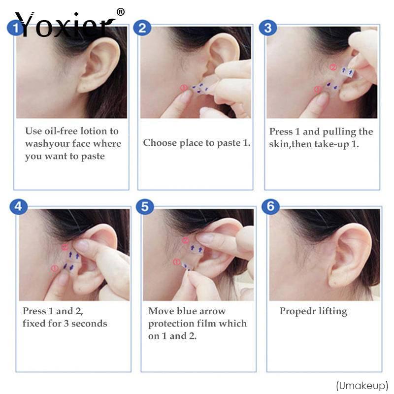 Set 40 miếng dán nâng cơ mặt tạo khuôn mặt chữ V vô hình | BigBuy360 - bigbuy360.vn
