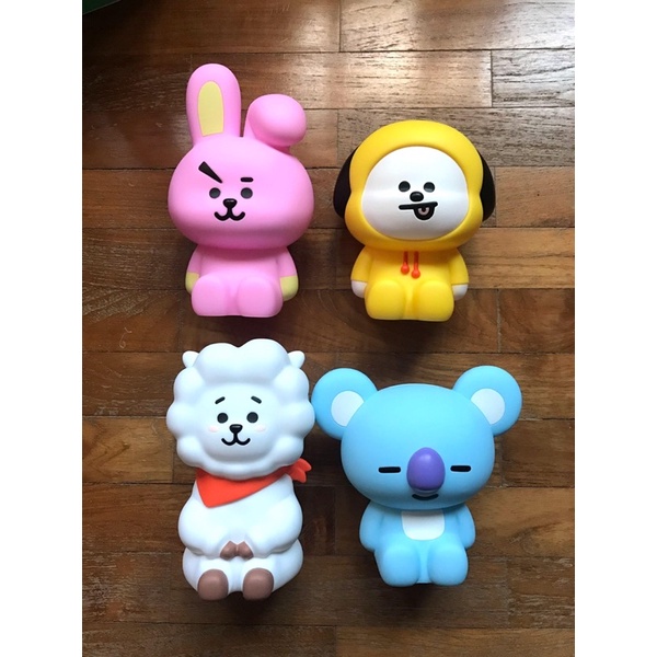 Ống heo tiết kiệm BT21 Coin Bank | Mô hình chính hãng