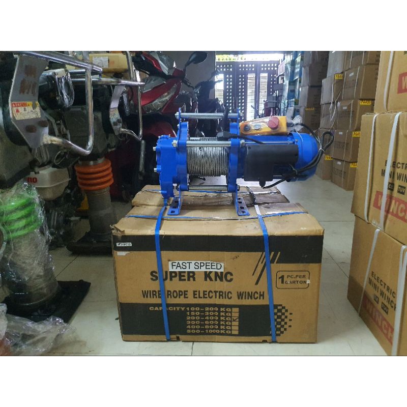 Tời mặt đất cao cấp 200/400