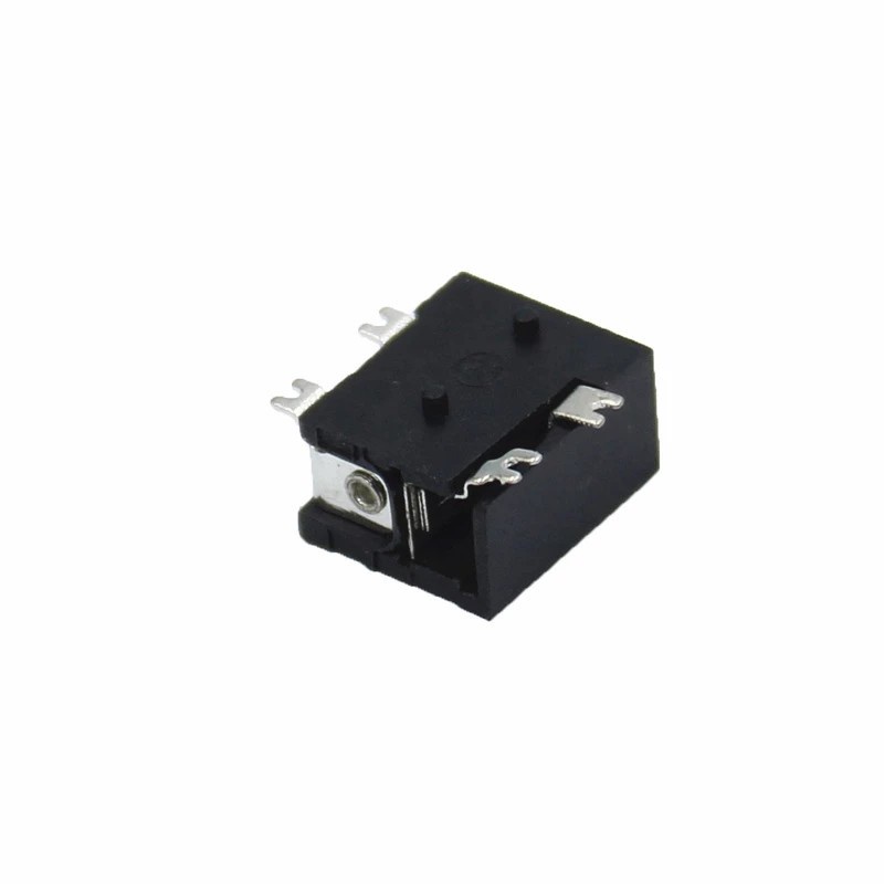 10PCS/LOT DC-033 3.5*1.3 4.0*1.7 mm 1.3mm 4smd DC Power Female Outlet Interface Socket Jack DC033 SMD 4 Pins 3.5x1.3 4.0x1.7mm