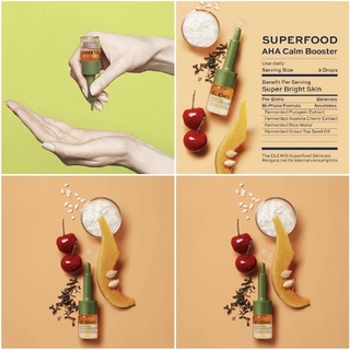 ‼️‼️Tinh chất Elemis Superfood AHA Glow Booster 9ML FULLBOX
