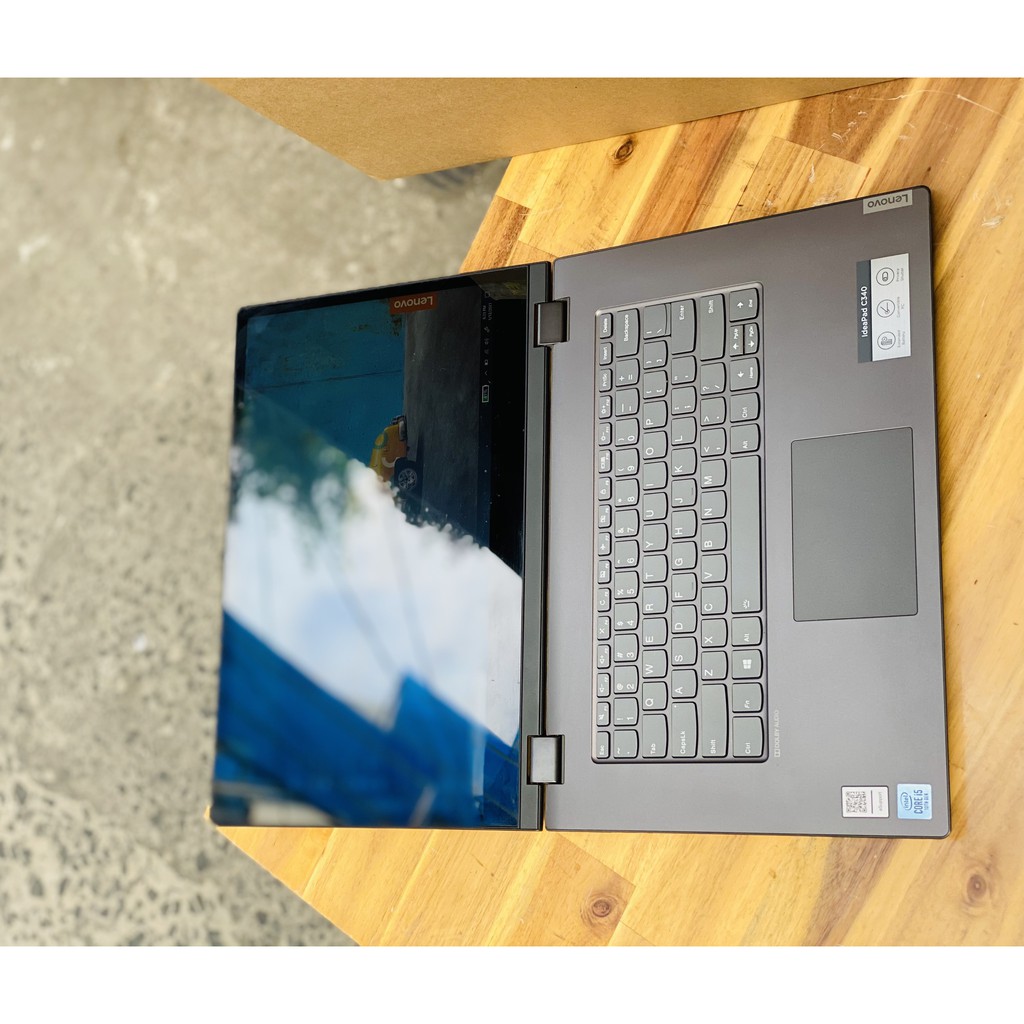 Laptop Lenovo Ideapad C340-15iIIL/ i5 1035G1/ 8G/ SSD 512/ Cảm ứng/ Xoay 360/ Viền mỏng/ Giá rẻ | BigBuy360 - bigbuy360.vn