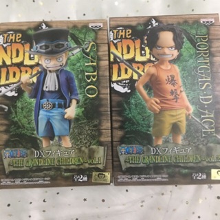 Mô Hình One Piece SABO ACE Full Box Tem Vàng Chính Hãng