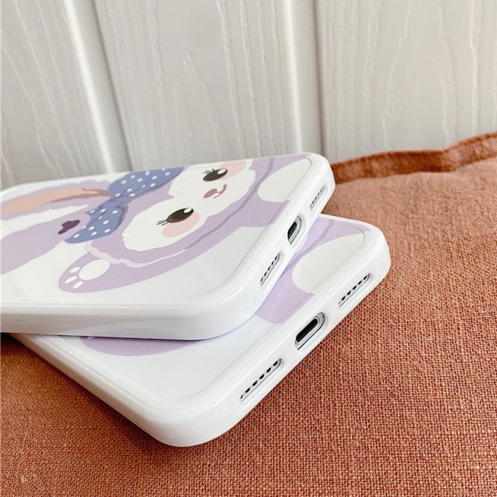 Ốp Điện Thoại Silicon Mềm Hình Thỏ Stella Cho IPhone 11 SE2020 X XR Xs Max 8 7 6 6s Plus