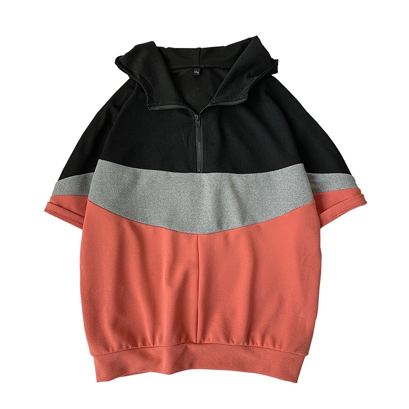 Áo hoodie IFNICEFUTURE ngắn tay thiết kế thời trang dành cho nam và nữ