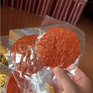 CÁ BÒ NƯỚNG SATE CAY NGỌT (1dây 10 gói)