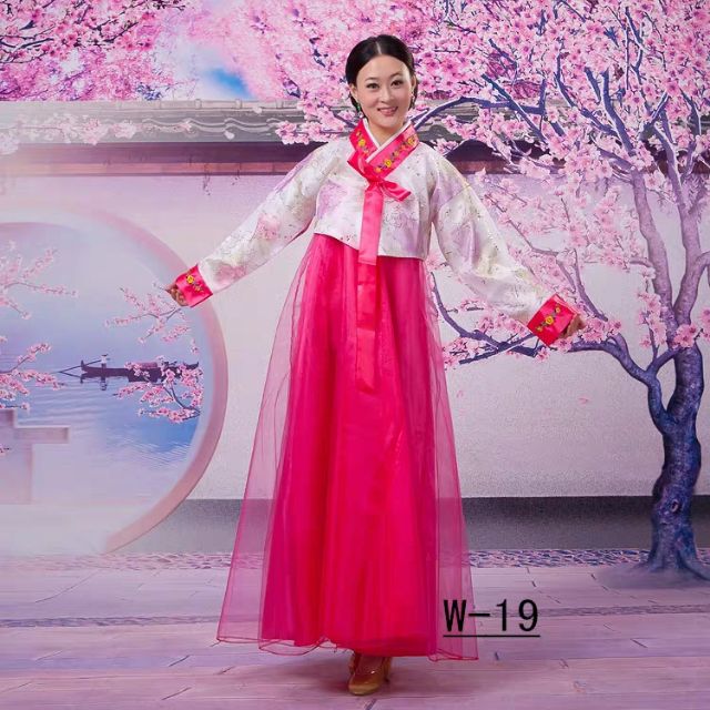 (Có Sẵn) Hanbok Hàn Quốc Nữ, Bộ Trang Phục Truyền Thống Phụ Nữ Hàn Quốc Cực Kỳ Đẹp Mắt
