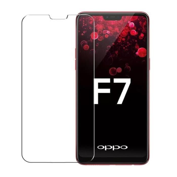 Kính Cường Lực 2.5d Bảo Vệ Màn Hình Cho Oppo F7 Vivo V9 Y83