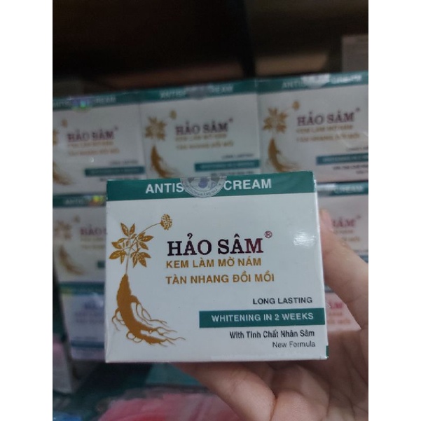 KEM HẢO SÂM MÀU XANH 12G