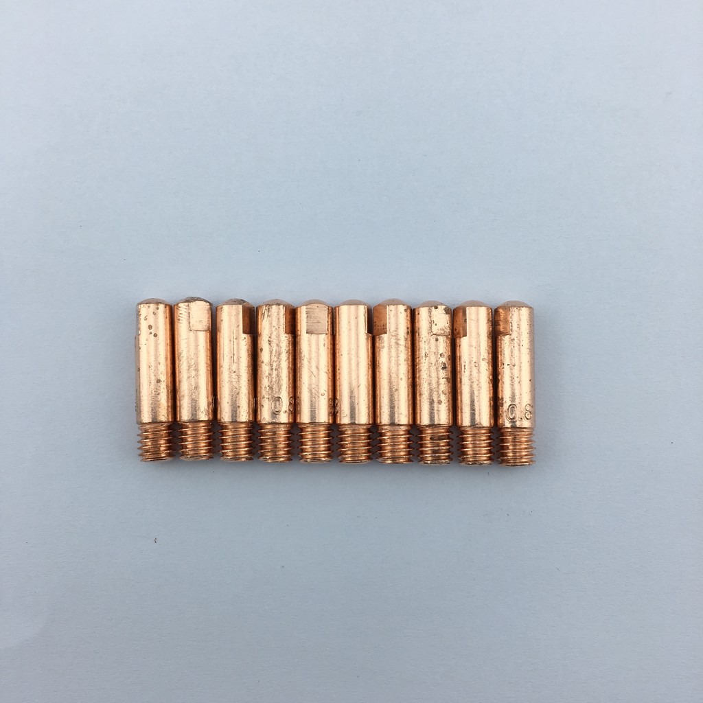 Bép Hàn Mig M6x25mm 0.8  - 1.0 mm đóng gói 20 chiếc