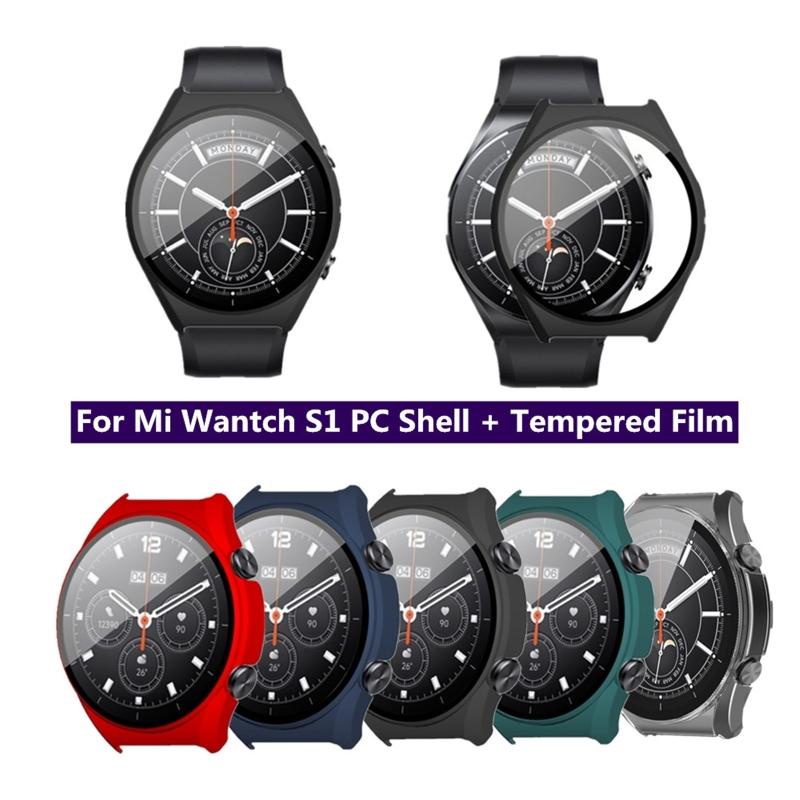 Ốp Bảo Vệ Chống Sốc Bằng PC Cứng Cho Đồng Hồ Mi Watch S1 Sma