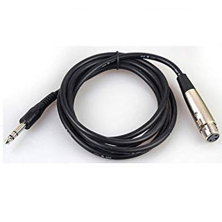 Dây cáp micro đầu canon ra đầu 3.5 dài 3 mét