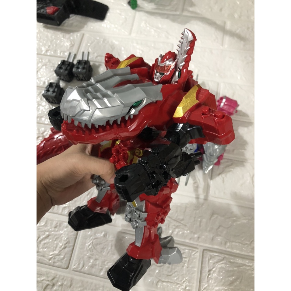 Đồ chơi siêu nhân Robo Bandai Kishiryu Sentai