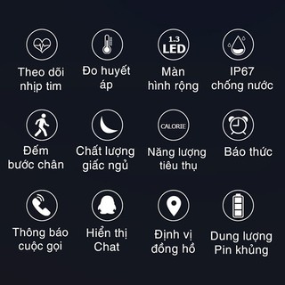 Đồng hồ thông minh D28