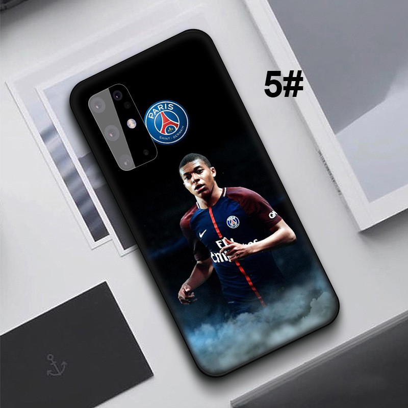 Silicone Ốp Điện Thoại Silicon Mềm Hình Cầu Thủ Bóng Đá Kylian Mbappe 59w Cho Samsung Galaxy A11 A51 A71 A21 A21s A41 A81 A91 M31s