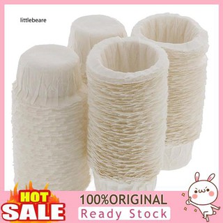 100 túi lọc cà phê bằng giấy dùng 1 lần thay thế tiện dụng