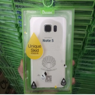 Ốp lưng dẻo Galaxy Note 5 hiệu Ou case ( trong suốt )