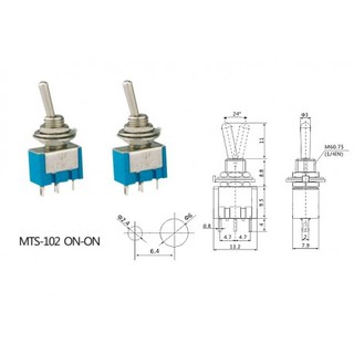 Công Tắc Gạt MTS-102