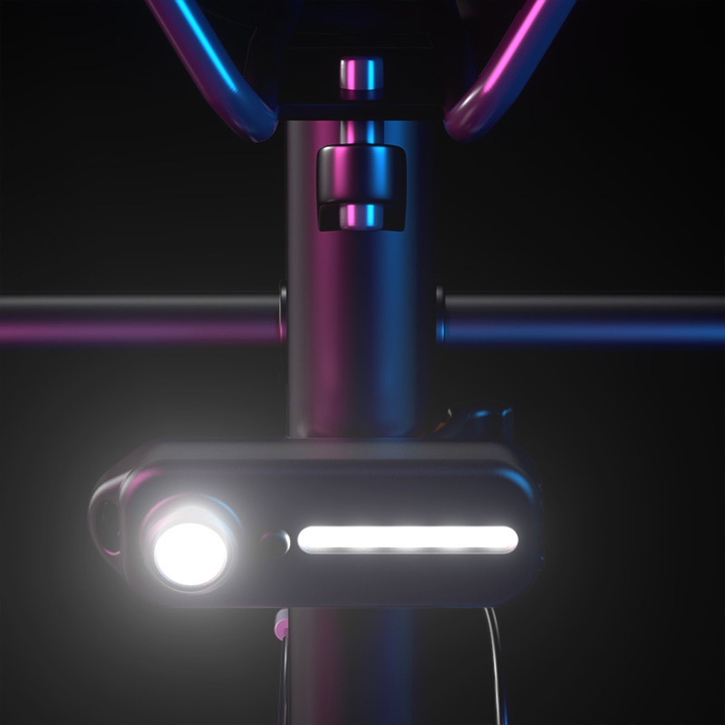 Đèn xi nhan cảnh báo chống thấm nước 60 bóng sạc USB có thể điều chỉnh cho xe đạp