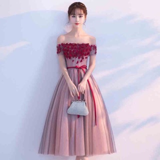 Đầm xoè phối màu xinh lung linh
