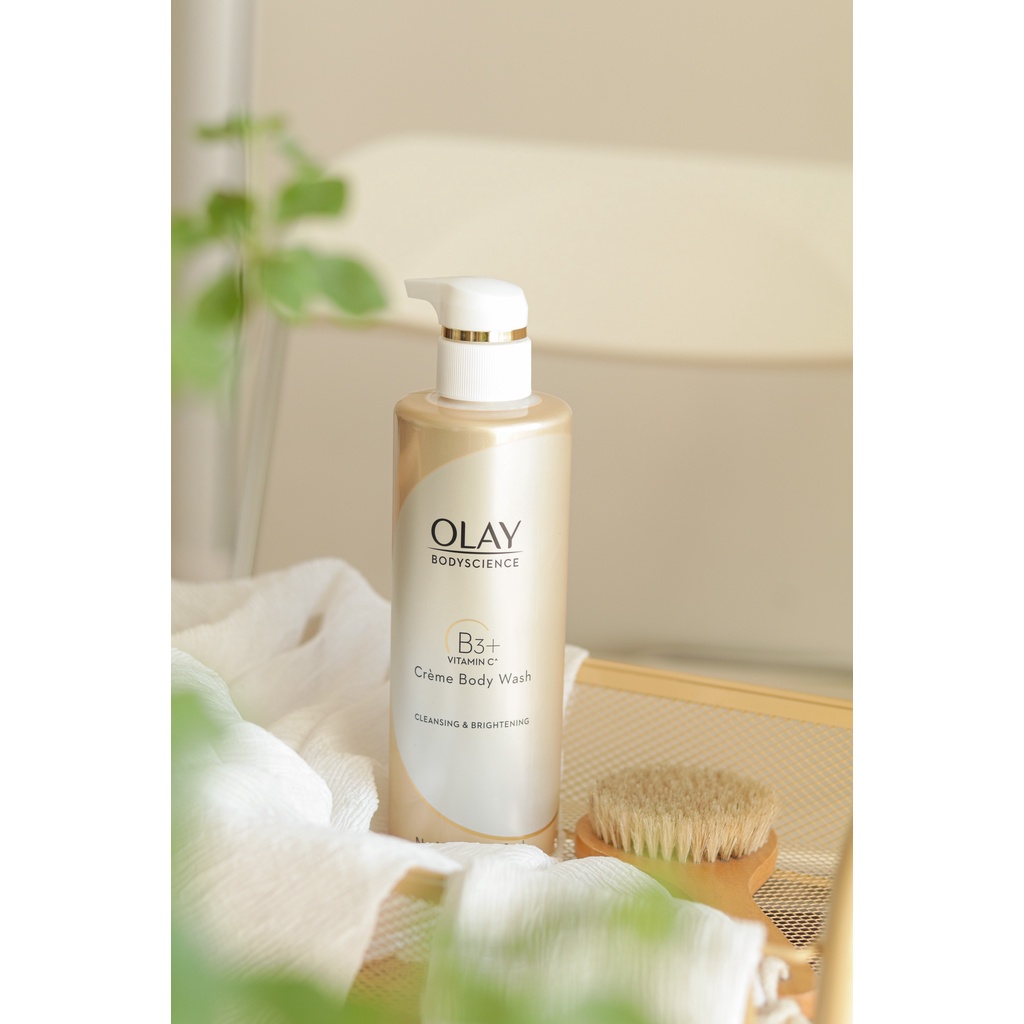 Sữa Tắm Trắng Da OLAY Crème Body Wash Cleansing & Brightening