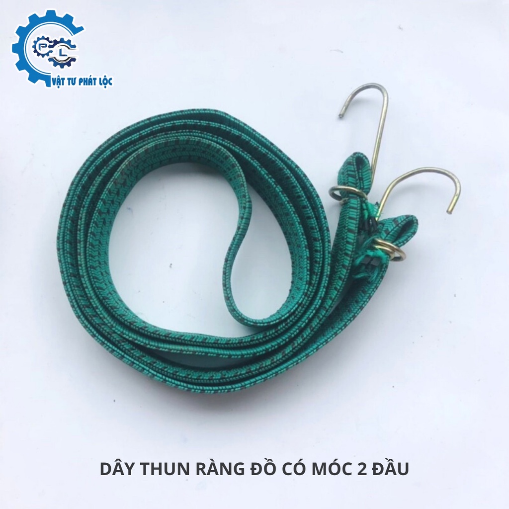 Dây ràng - Dây thun chằng đồ có móc 2 đầu