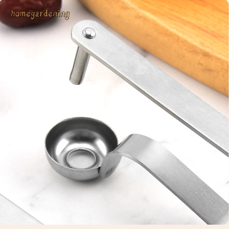 Dụng cụ tách lõi cherry cầm tay bằng thép không gỉ tiện dụng