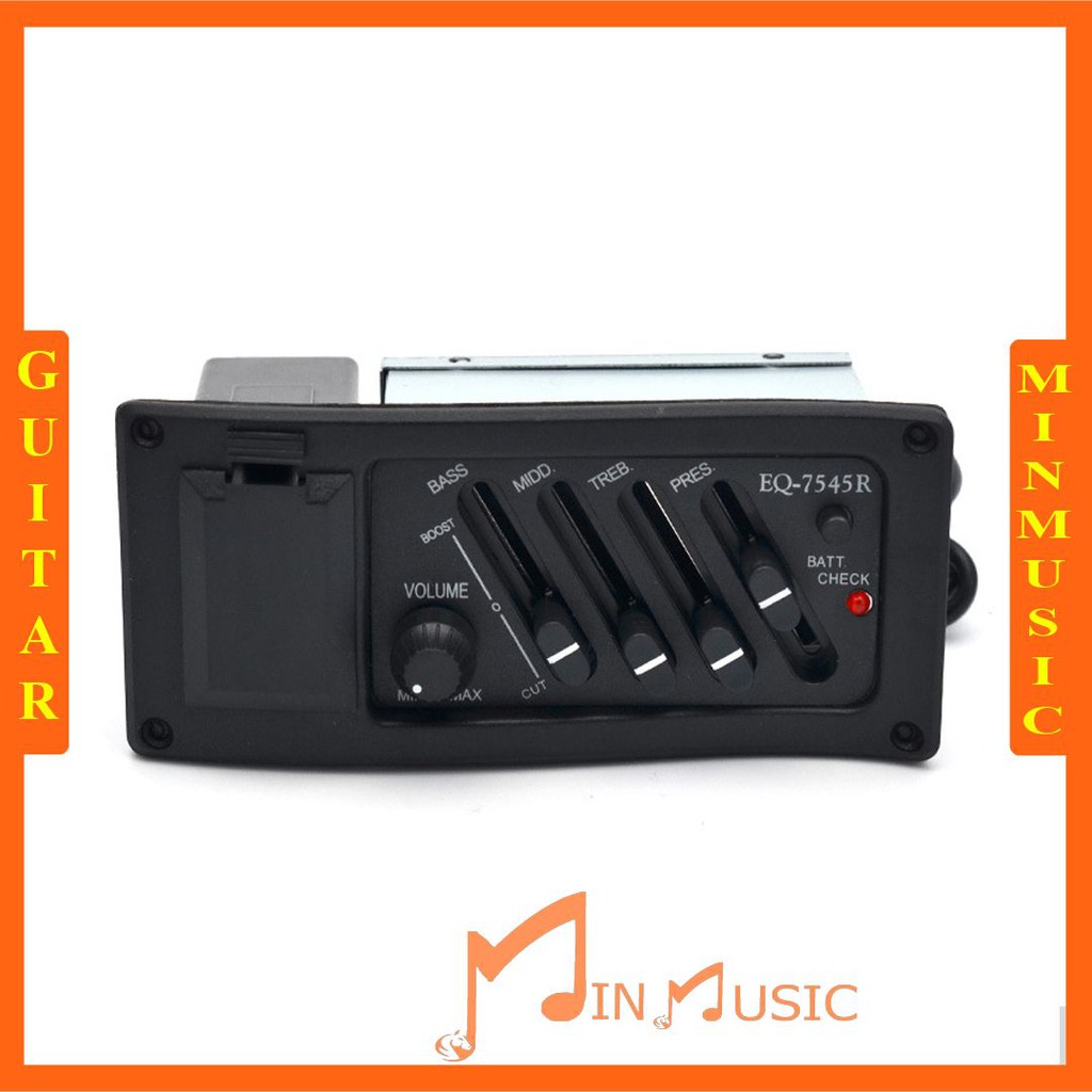 EQ Đàn Guitar 7545R