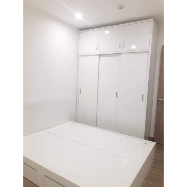 Tủ Quần Áo Gỗ Công Nghiệp MDF Nhiều Màu Hiện Đại