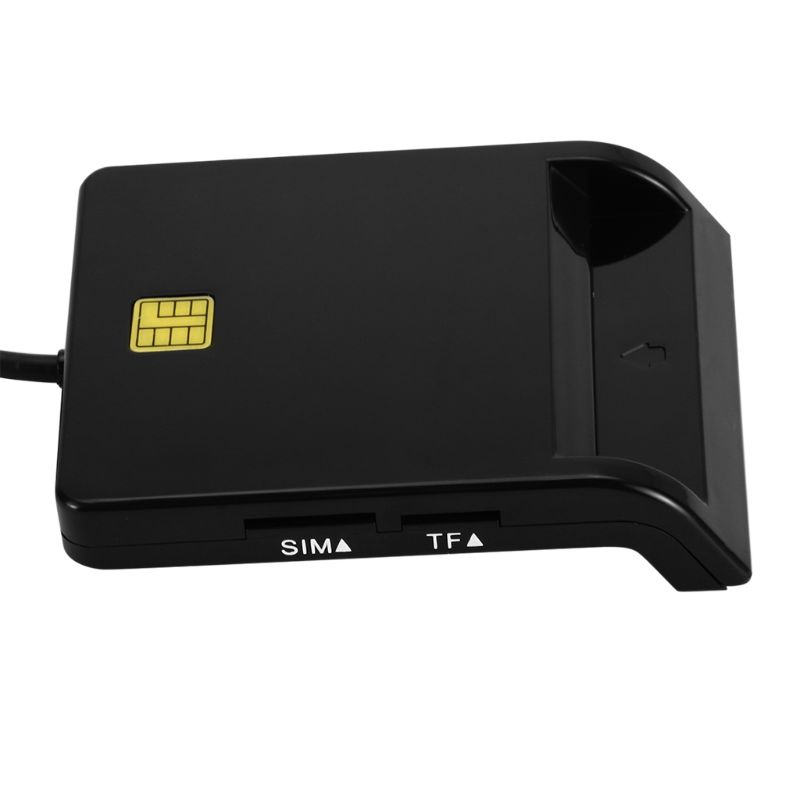 Đầu Đọc Thẻ Sim Đa Năng Usb Ic / Id Emv Sd Tf M2 Ms Mmc Cho Windows 7 8 10 Linux Os