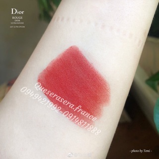 Dior vỏ đỏ Ultra Rouge