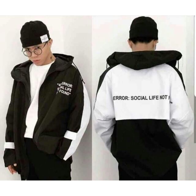 ÁO KHOÁC DÙ 2 LỚP SNOWICE SGES STREETWEAR UNISEX NAM NỮ