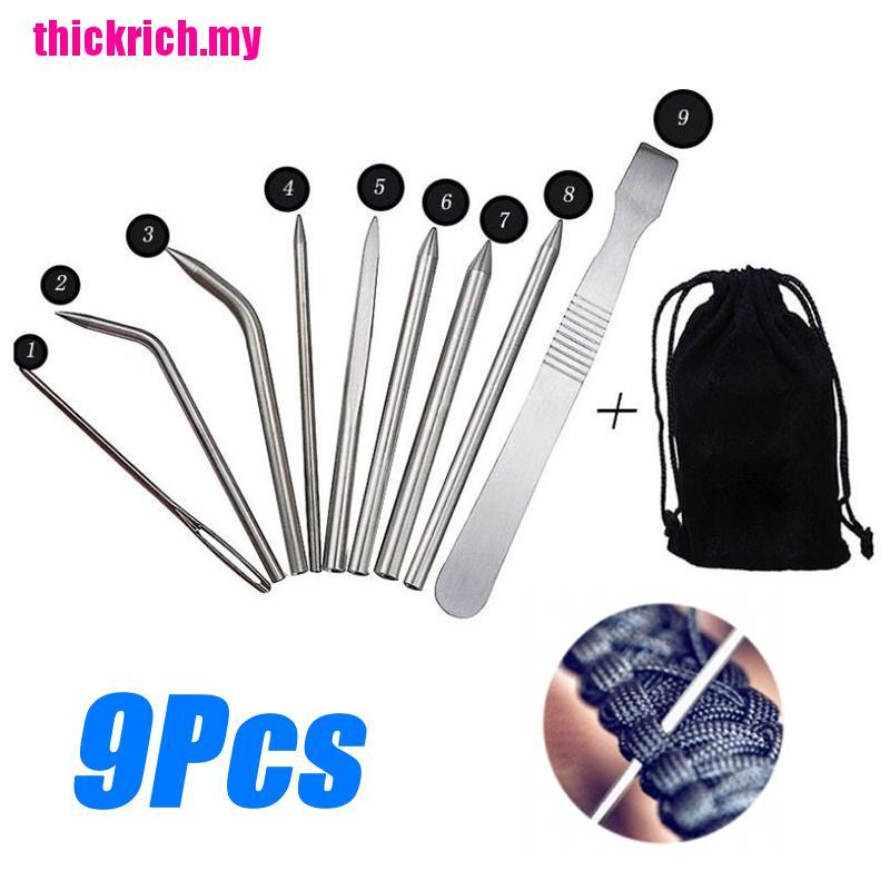 Bộ 9 Kim Đan Vòng Tay Paracord