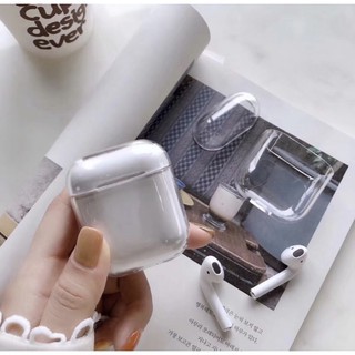 case airpod trong suốt