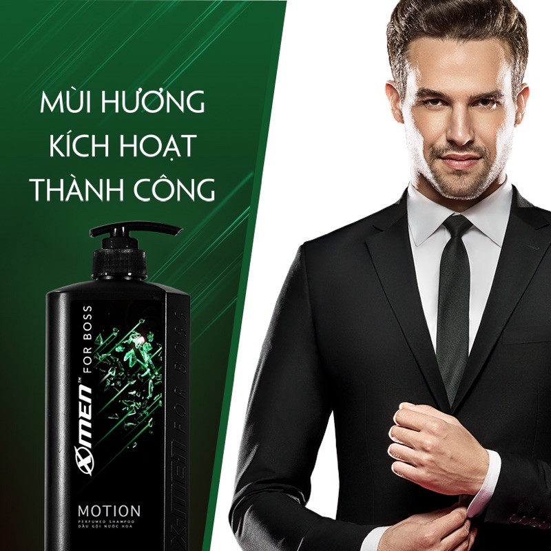 (Sỉ) Sữa tắm hương nước hoa Pháp Xmen for Boss 650ml Đủ Hương