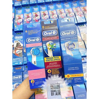 Đầu thay bàn chải điện braun oral-b