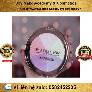 phấn bắt sáng revolution highlighter skin kiss / dream